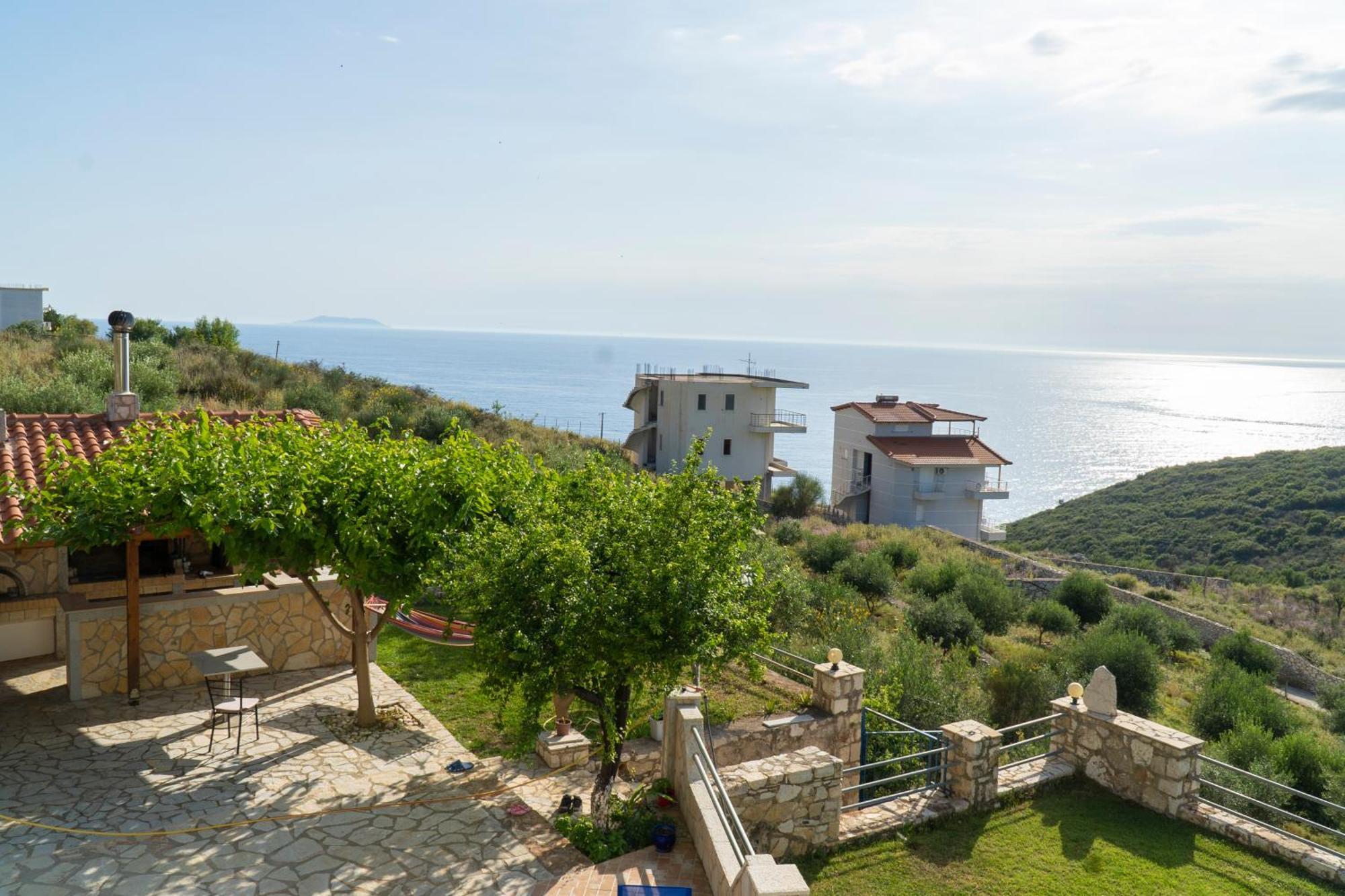 Sunset Serenity Himarë Exterior foto